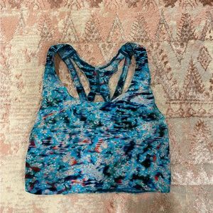 Lululemon longline sports bra / tank top